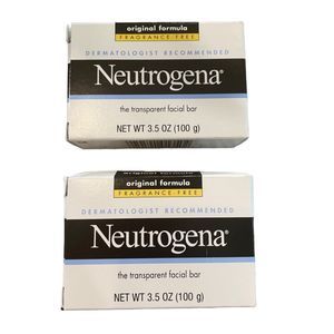 Neutrogena Fragrance Free Facial Bar Bundle